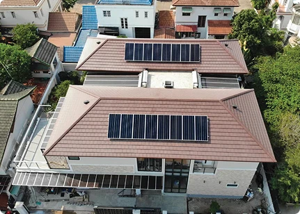 Site Reference ตัวอย่างงานติดตั้งจริง Solar Rooftop หลังคาโซลาร์เซลล์เอสซีจี