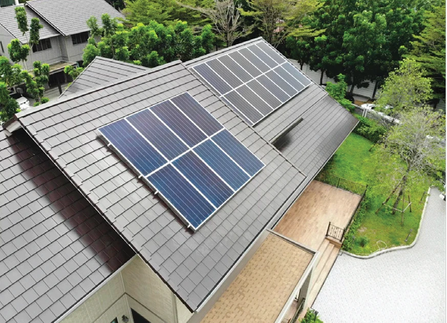 Site Reference ตัวอย่างงานติดตั้งจริง Solar Rooftop หลังคาโซลาร์เซลล์เอสซีจี