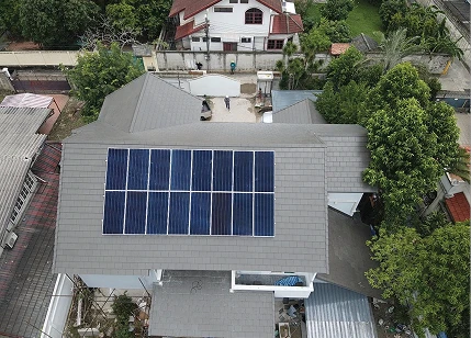 Site Reference ตัวอย่างงานติดตั้งจริง Solar Rooftop หลังคาโซลาร์เซลล์เอสซีจี