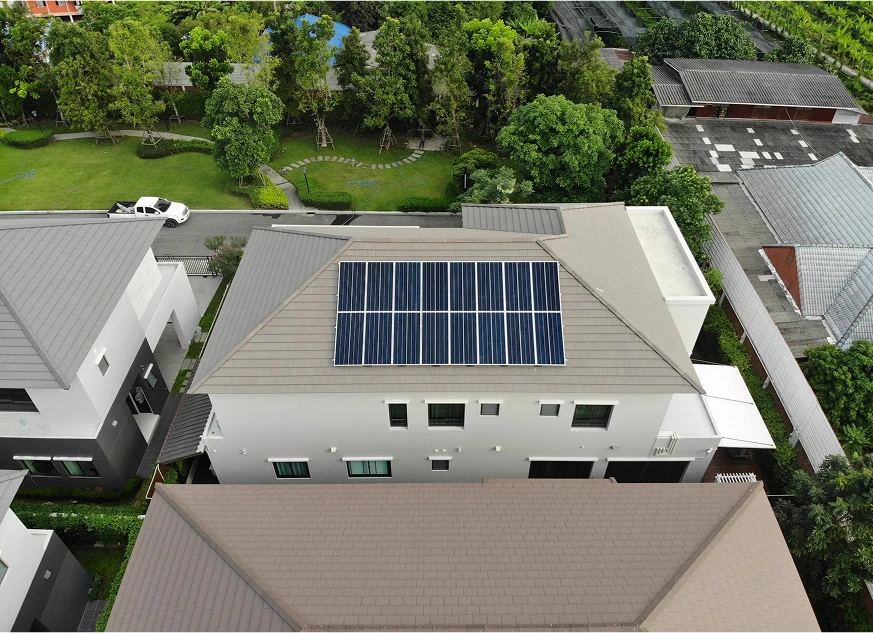Site Reference ตัวอย่างงานติดตั้งจริง Solar Rooftop หลังคาโซลาร์เซลล์เอสซีจี