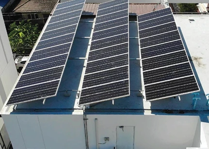 Site Reference ตัวอย่างงานติดตั้งจริง Solar Rooftop หลังคาโซลาร์เซลล์เอสซีจี