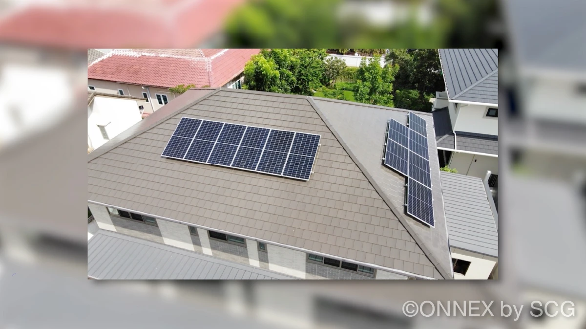 รีวิวติดโซลาร์ กับเอสซีจี โซลาร์รูฟ SCG SOLAR ROOF Review