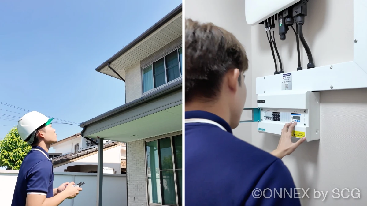 รีวิวติดโซลาร์ กับเอสซีจี โซลาร์รูฟ SCG SOLAR ROOF Review