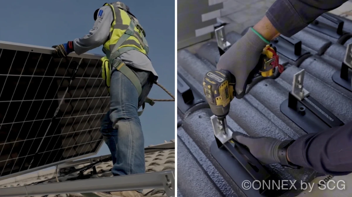 รีวิวติดโซลาร์ กับเอสซีจี โซลาร์รูฟ SCG SOLAR ROOF Review