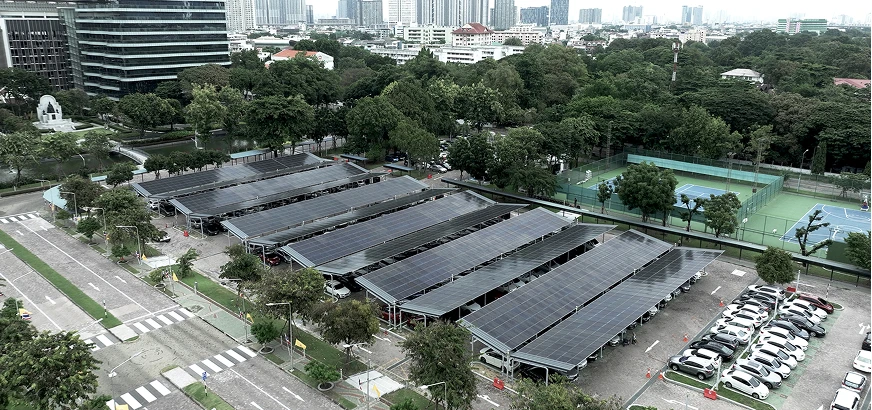 Solar Carport ONNEX by SCG
