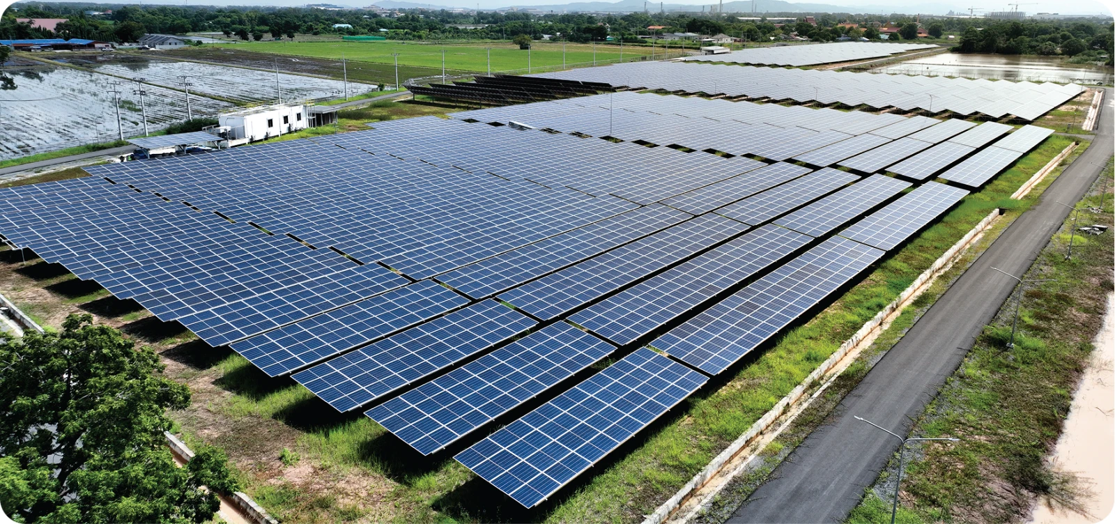 Solar Farm ONNEX by SCG