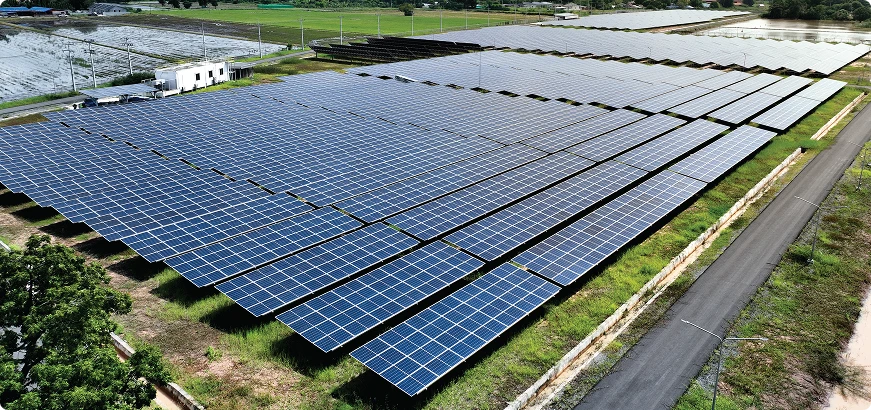 Solar Farm ONNEX by SCG