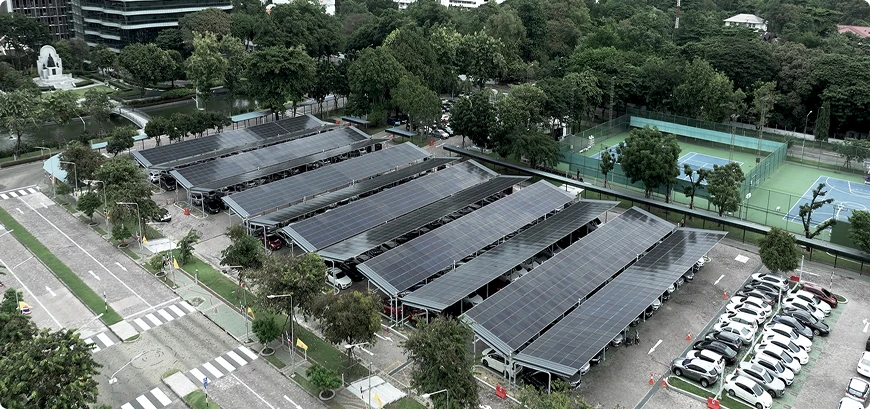 Solar Carport ONNEX by SCG