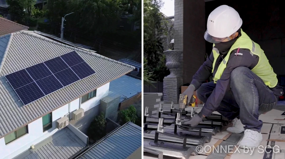 รีวิวติดโซลาร์ กับเอสซีจี โซลาร์รูฟ SCG SOLAR ROOF Review