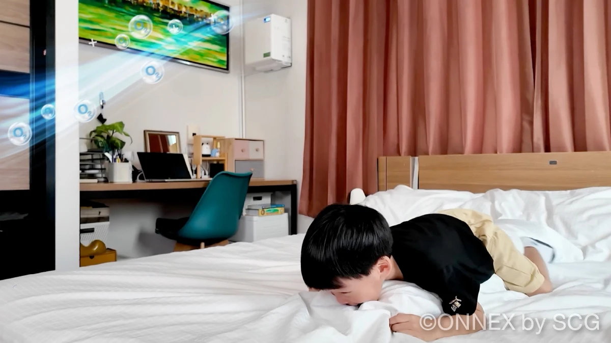 รีวิวเครื่องเติมอากาศดีเอสซีจี ONNEX ACTIVE AIR QUALITY